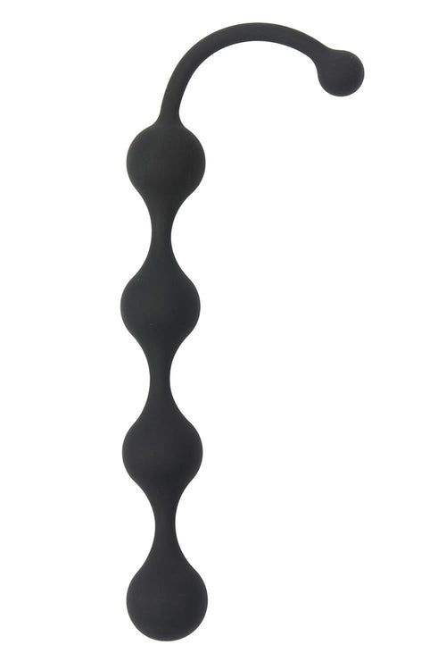 Dreamtoys All Time Favorites Four Beads Anal Black svart analprodukt