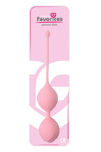 Dreamtoys All Time Favorites Pleasure Balls 36mm rosa massageprodukt