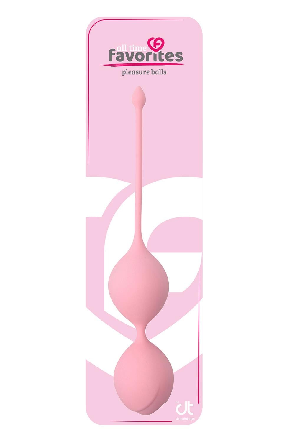 Dreamtoys All Time Favorites Pleasure Balls 36mm rosa massageprodukt