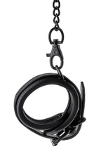 Dreamtoys Blaze Handcuff Black svart BDSM-tillbehör
