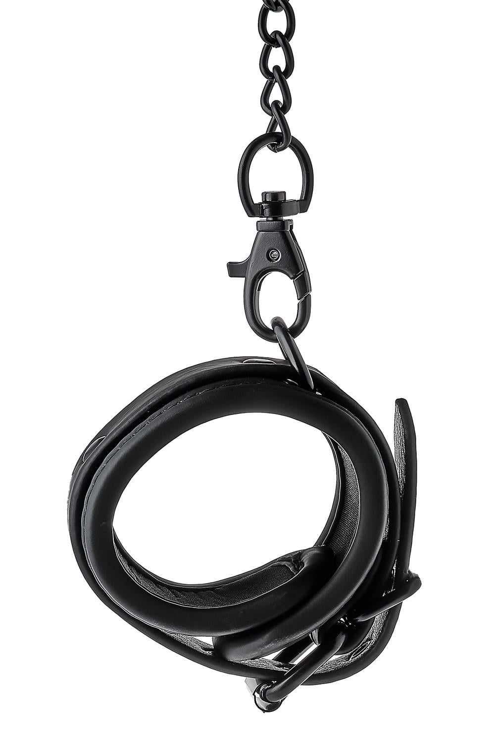 Dreamtoys Blaze Handcuff Black svart BDSM-tillbehör