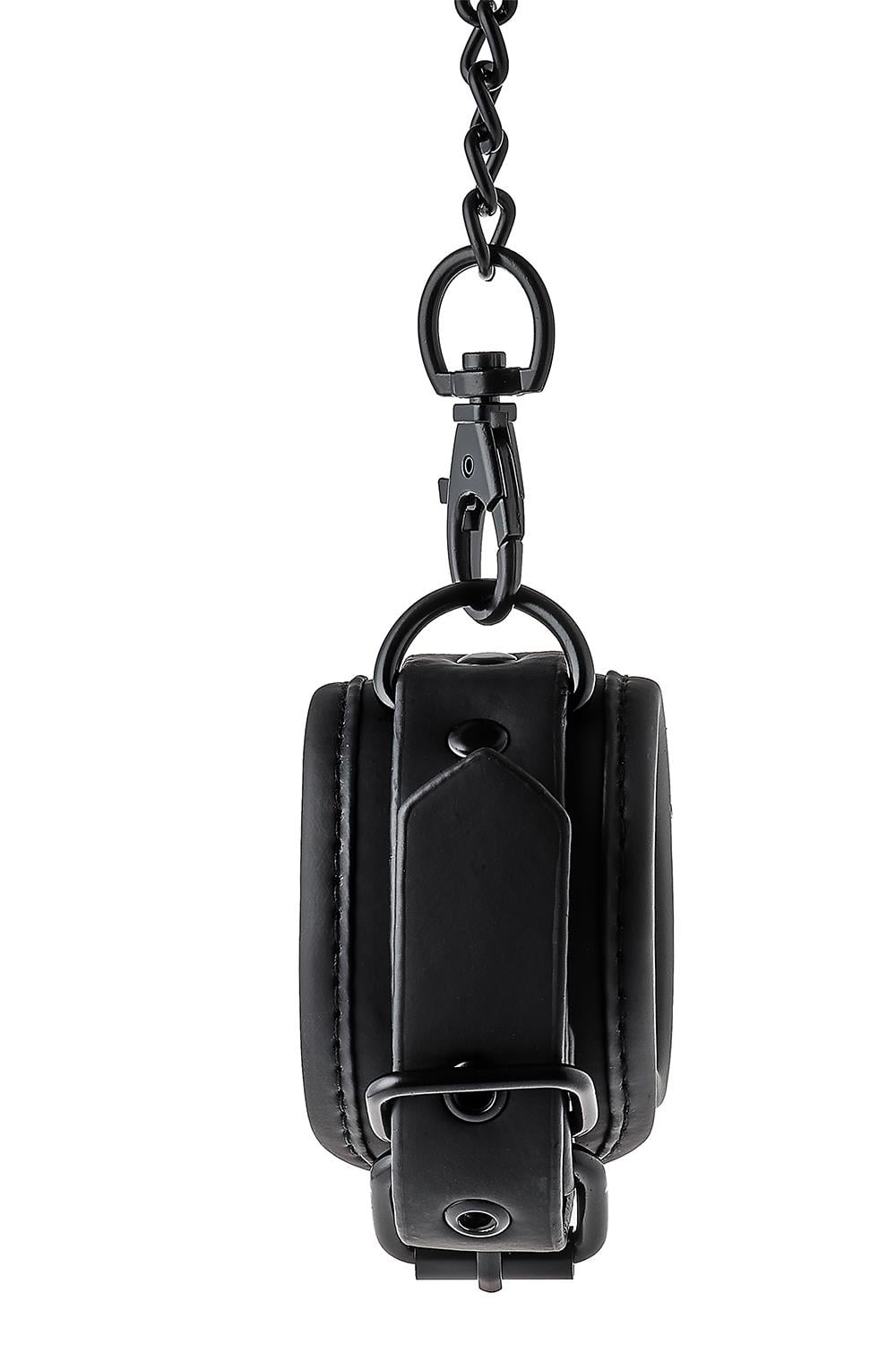 Dreamtoys Blaze Handcuff Black svart BDSM-tillbehör