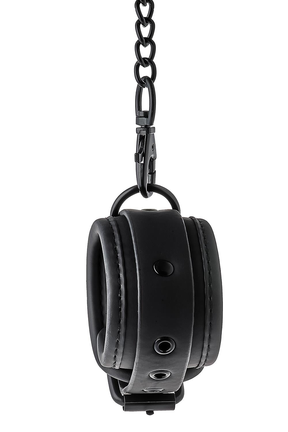 Dreamtoys Blaze Handcuff Black svart BDSM-tillbehör