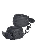 Dreamtoys Blaze Handcuff Black svart BDSM-tillbehör