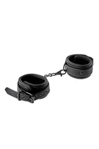 Dreamtoys Blaze Ankle Cuff Black svart BDSM-tillbehör