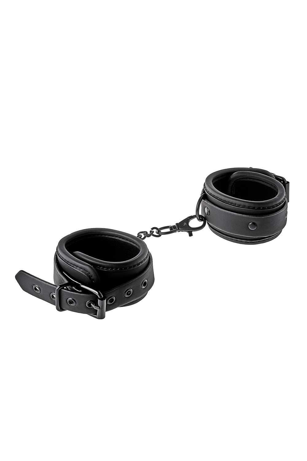 Dreamtoys Blaze Ankle Cuff Black svart BDSM-tillbehör
