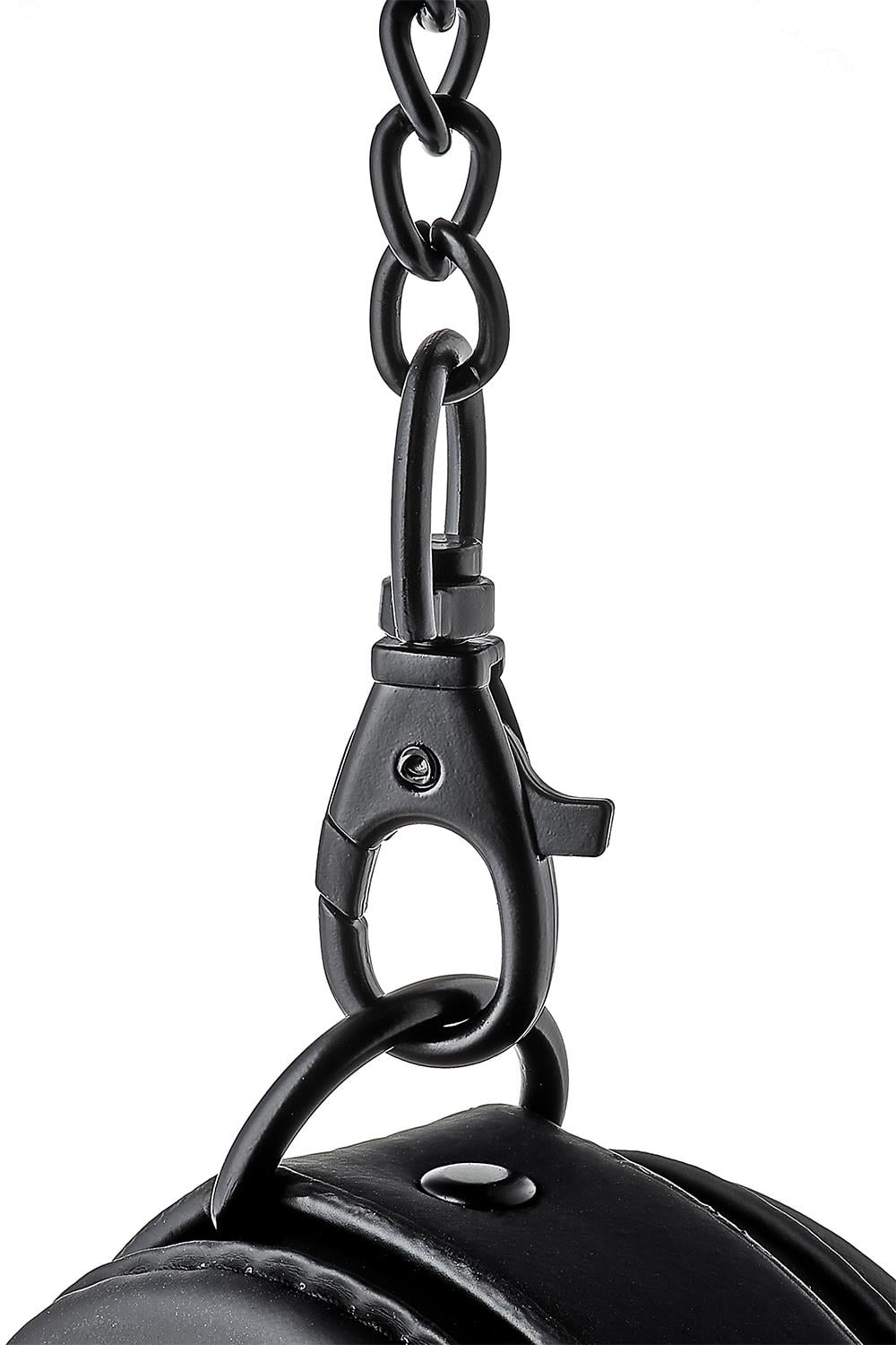 Dreamtoys Blaze Ankle Cuff Black svart BDSM-tillbehör
