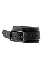 Dreamtoys Blaze Ankle Cuff Black svart BDSM-tillbehör