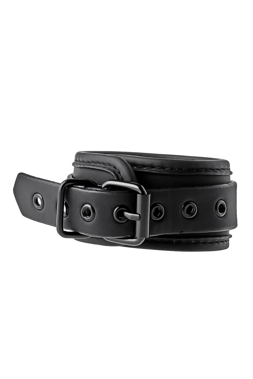 Dreamtoys Blaze Ankle Cuff Black svart BDSM-tillbehör
