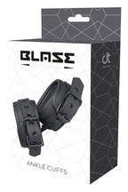 Dreamtoys Blaze Ankle Cuff Black svart BDSM-tillbehör
