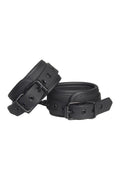 Dreamtoys Blaze Ankle Cuff Black svart BDSM-tillbehör