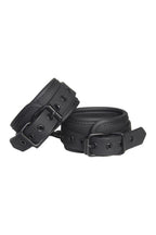 Dreamtoys Blaze Ankle Cuff Black svart BDSM-tillbehör