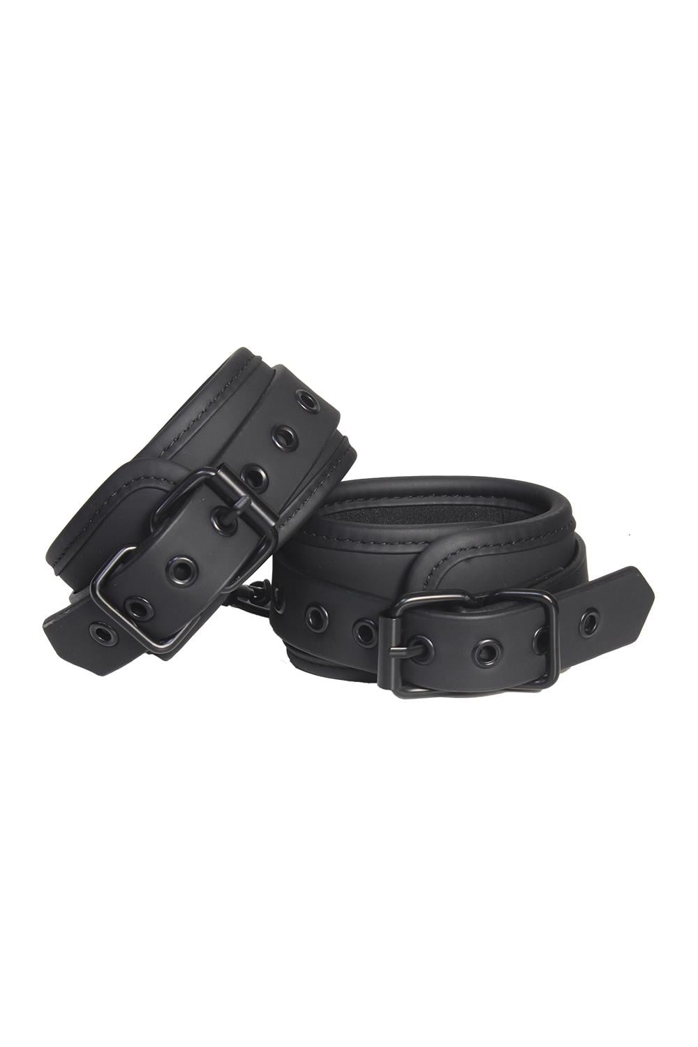Dreamtoys Blaze Ankle Cuff Black svart BDSM-tillbehör