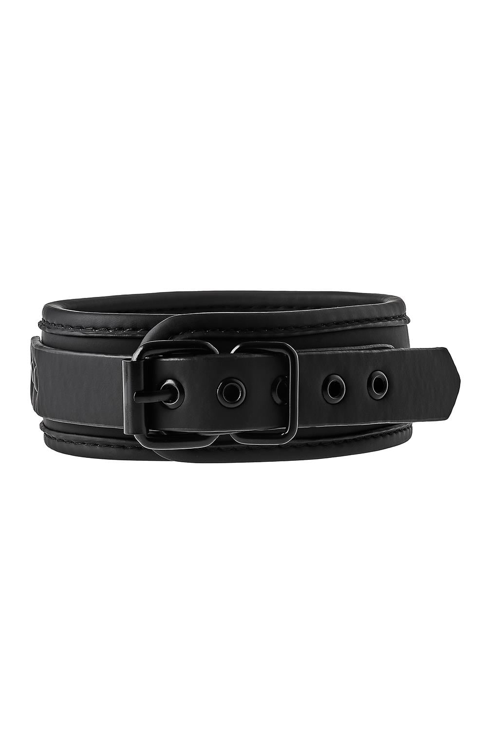 Dreamtoys Blaze Collar And Leash Black svart presentset