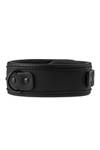 Dreamtoys Blaze Collar And Leash Black svart presentset