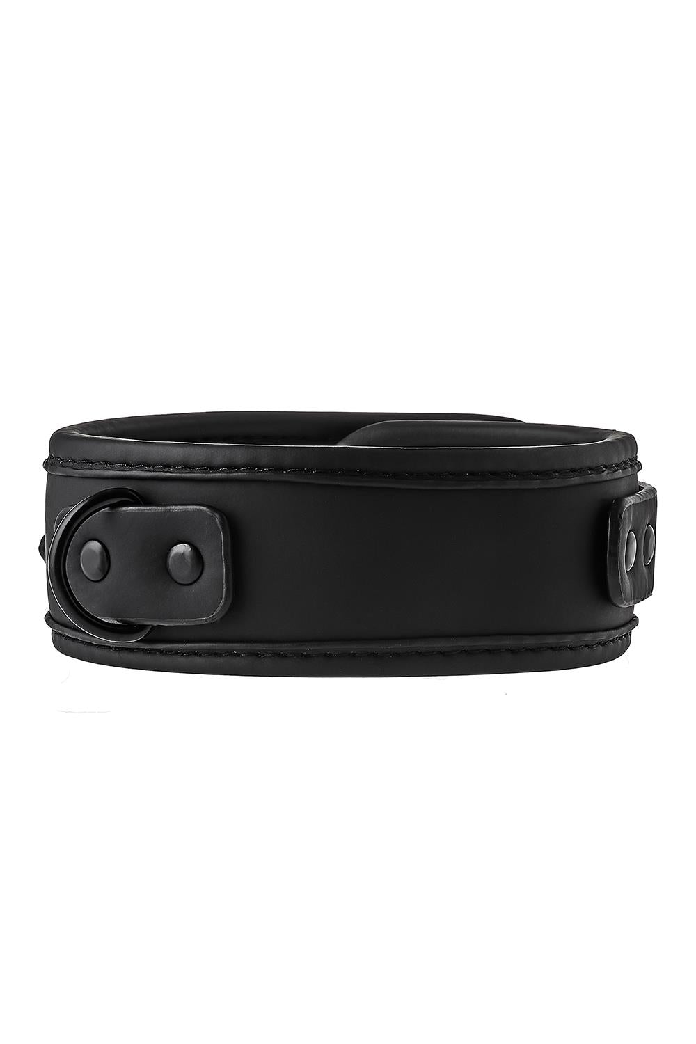 Dreamtoys Blaze Collar And Leash Black svart presentset