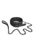 Dreamtoys Blaze Collar And Leash Black svart presentset
