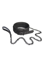 Dreamtoys Blaze Collar And Leash Black svart presentset