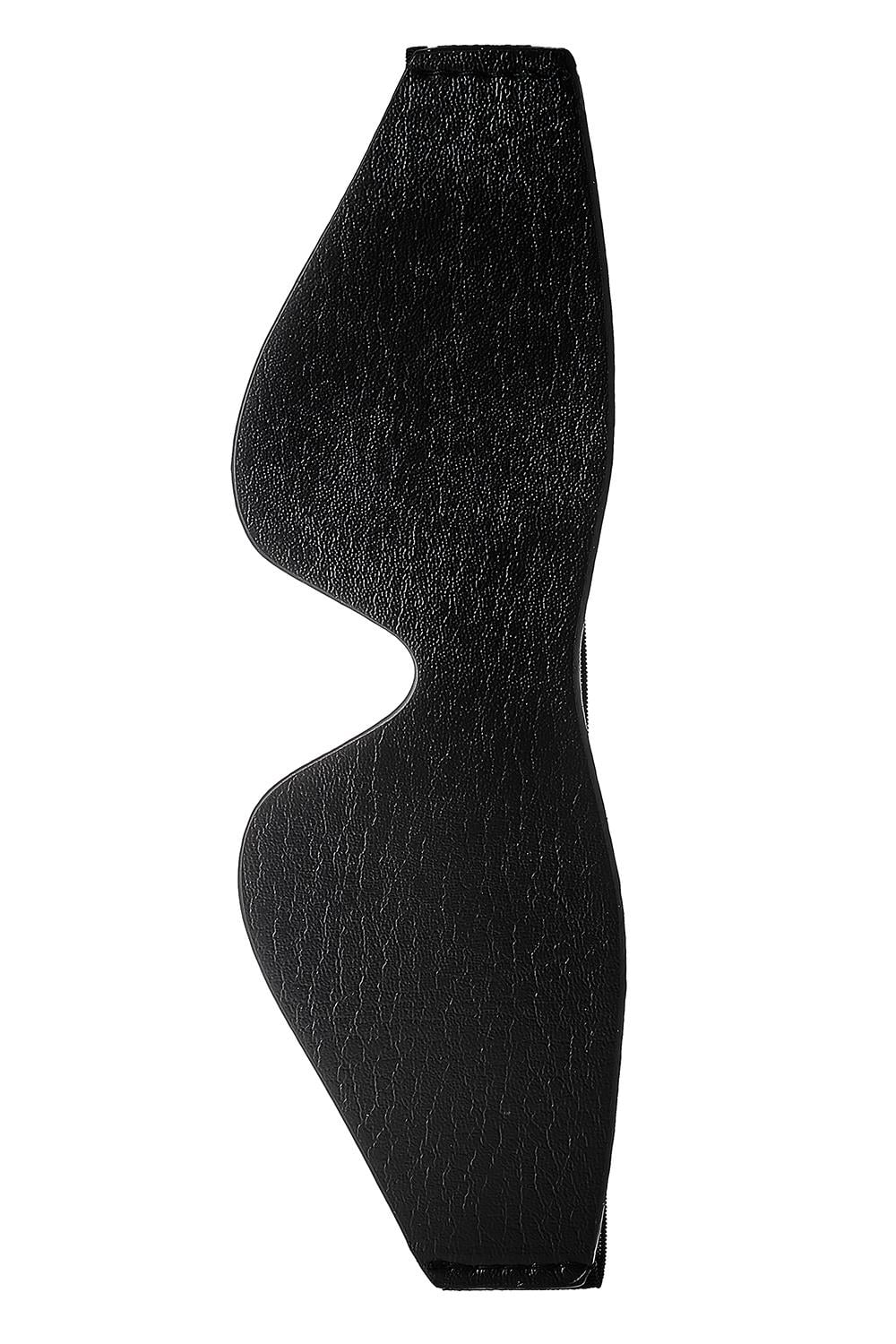 Dreamtoys Blaze Blindfold Black svart