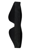 Dreamtoys Blaze Blindfold Black svart