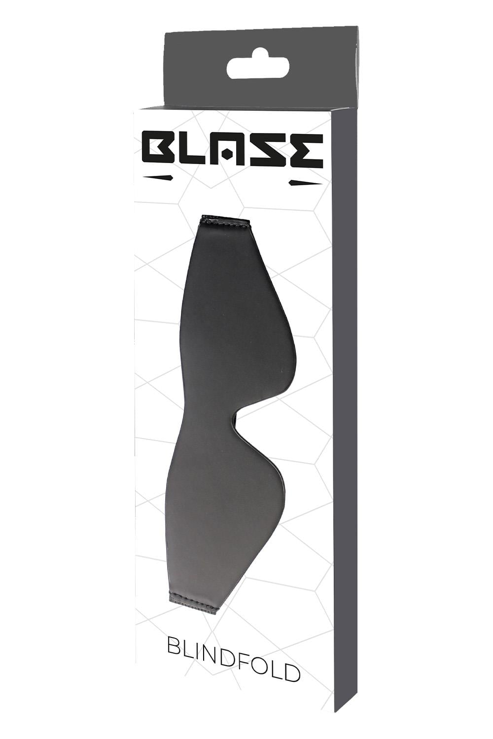 Dreamtoys Blaze Blindfold Black svart