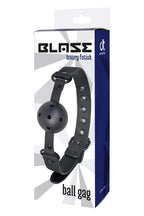 Dreamtoys Blaze Ball Gag Black svart