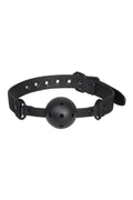 Dreamtoys Blaze Ball Gag Black svart