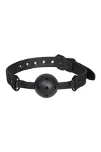 Dreamtoys Blaze Ball Gag Black svart