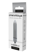 Dreamtoys Essentials 10-speed Climax Bullet Sil rengöring