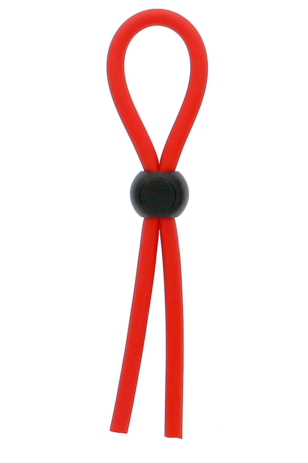 Dreamtoys All Time Favorites Stretchy Lasso röd penisring