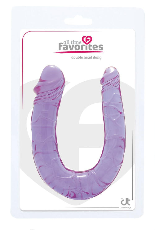 Dreamtoys All Time Favorites Double Head Dong lila