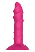 Dreamtoys Essentials Twisted Plug With Suction Cup rengöring