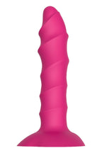 Dreamtoys Essentials Twisted Plug With Suction Cup rengöring