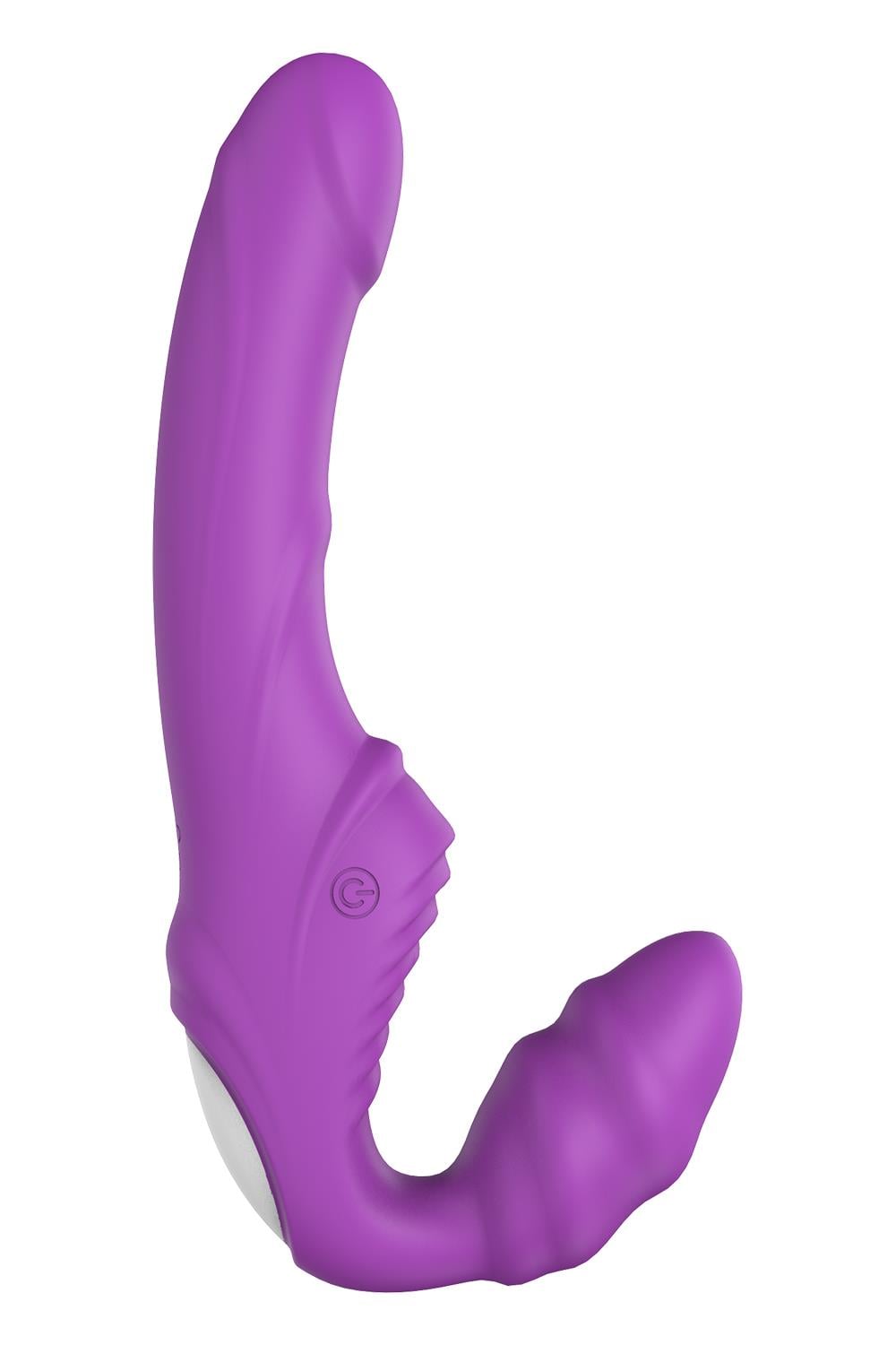 Dreamtoys Essentials Double Dipper Purple rengöring