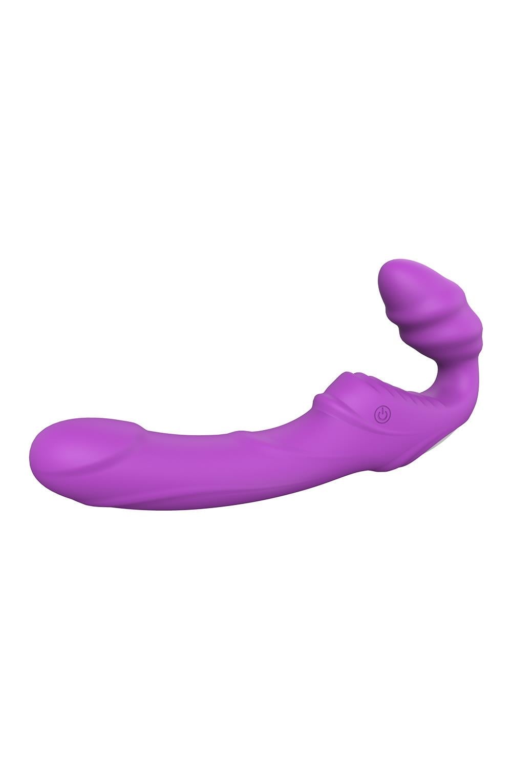 Dreamtoys Essentials Double Dipper Purple rengöring