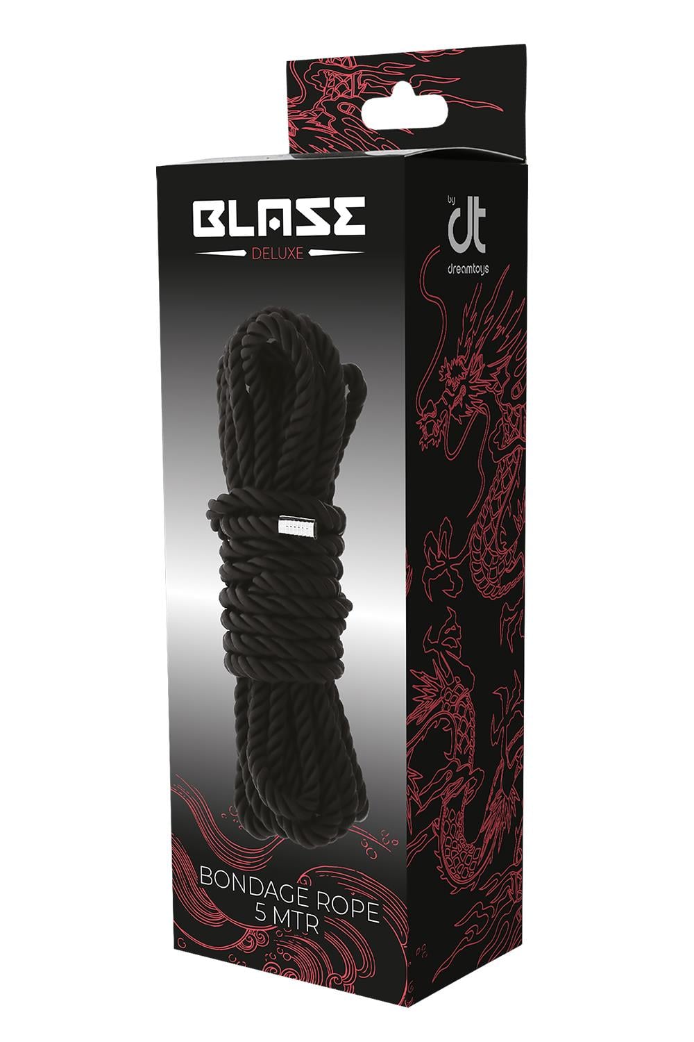 Dreamtoys Blaze Deluxe Bondage Rope 5 ml