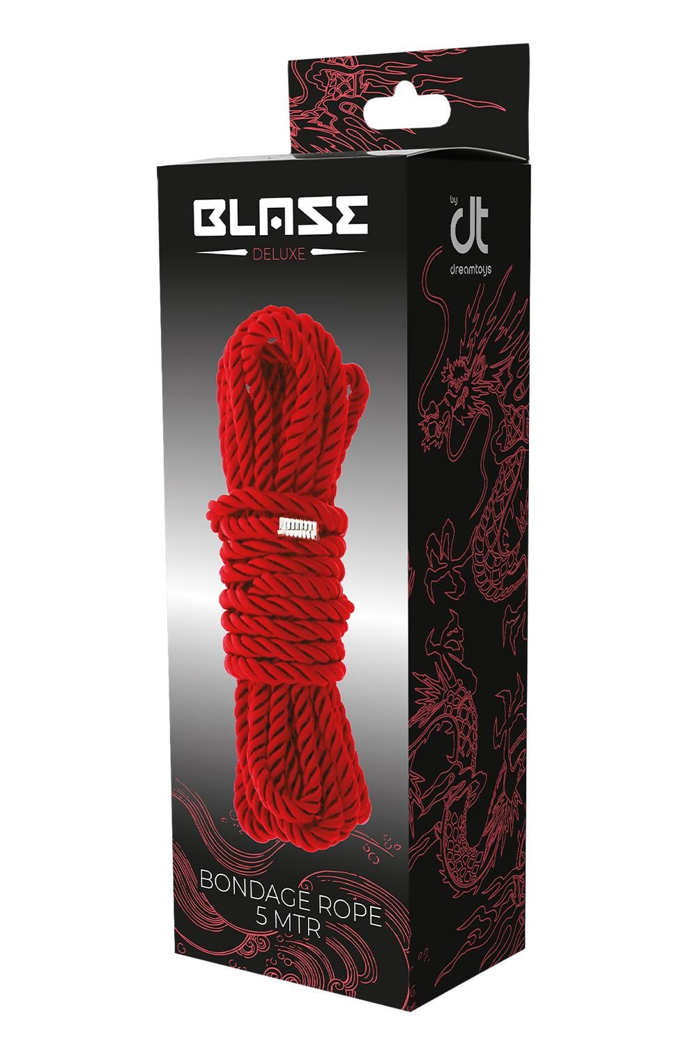 Dreamtoys Blaze Deluxe Bondage Rope 5 ml