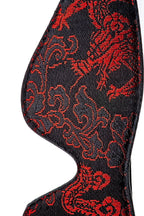 Dreamtoys Blaze Deluxe Blindfold röd