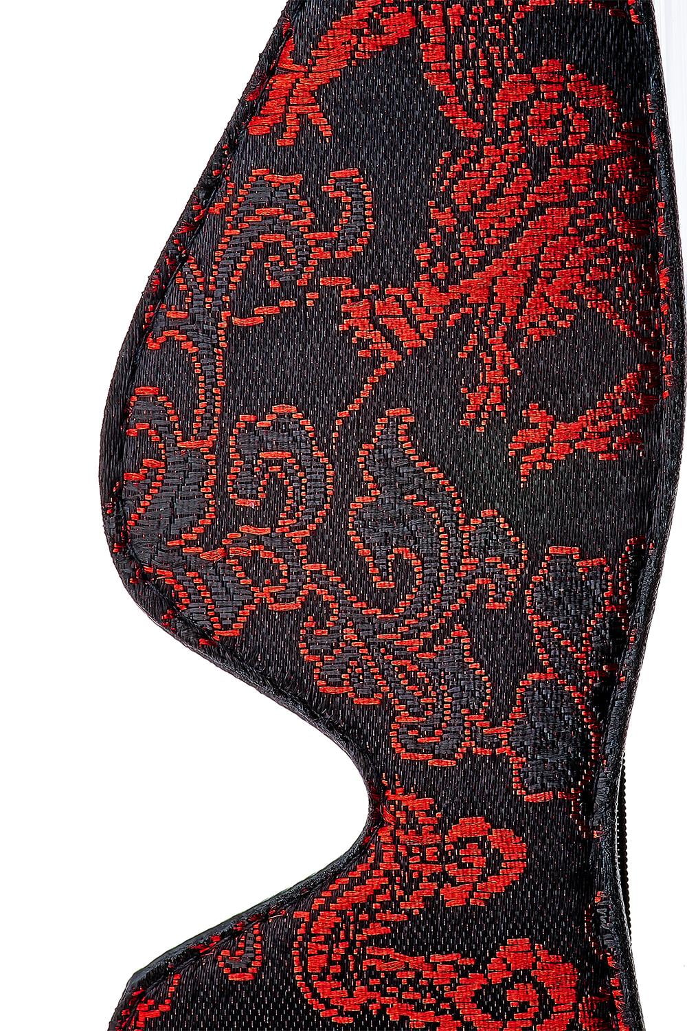 Dreamtoys Blaze Deluxe Blindfold röd