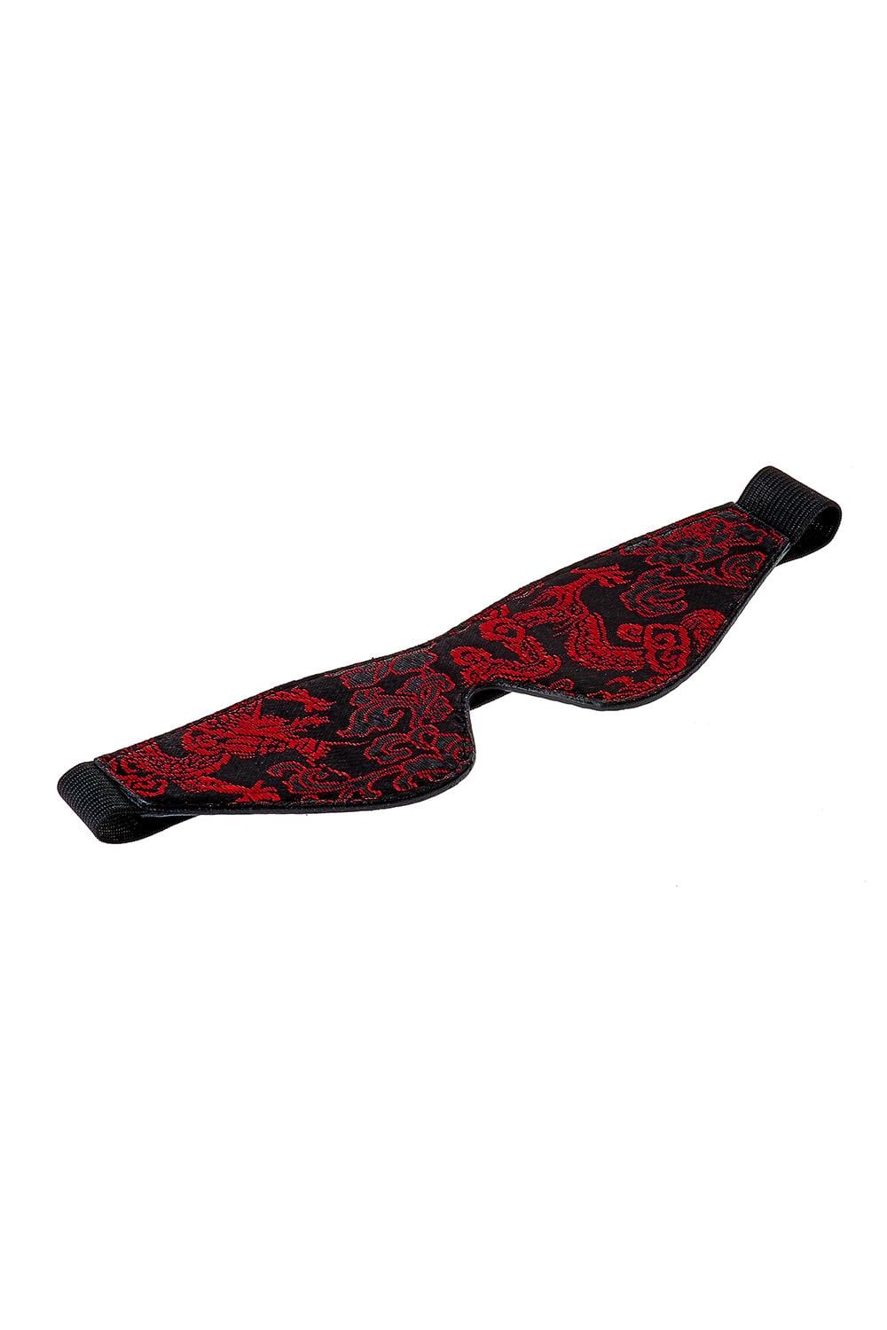 Dreamtoys Blaze Deluxe Blindfold röd
