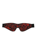 Dreamtoys Blaze Deluxe Blindfold röd
