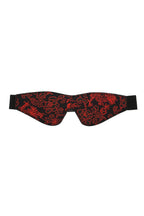 Dreamtoys Blaze Deluxe Blindfold röd