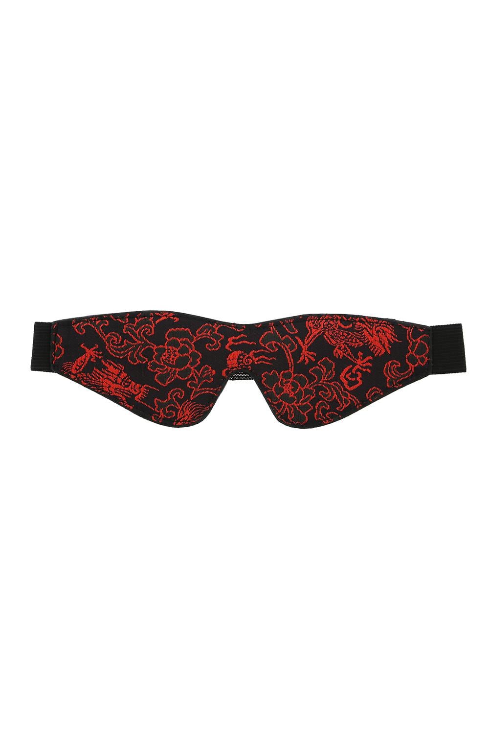 Dreamtoys Blaze Deluxe Blindfold röd