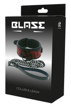 Dreamtoys Blaze Deluxe Collar & Leash röd presentset