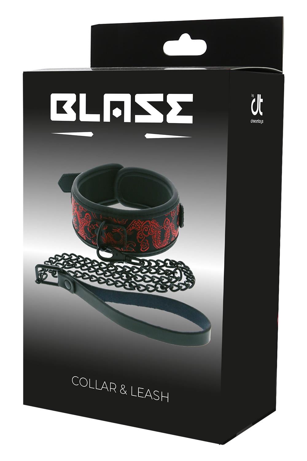 Dreamtoys Blaze Deluxe Collar & Leash röd presentset