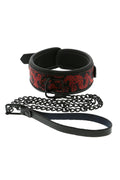 Dreamtoys Blaze Deluxe Collar & Leash röd presentset
