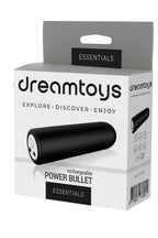 Dreamtoys Essentials Power Bullet Black rengöring