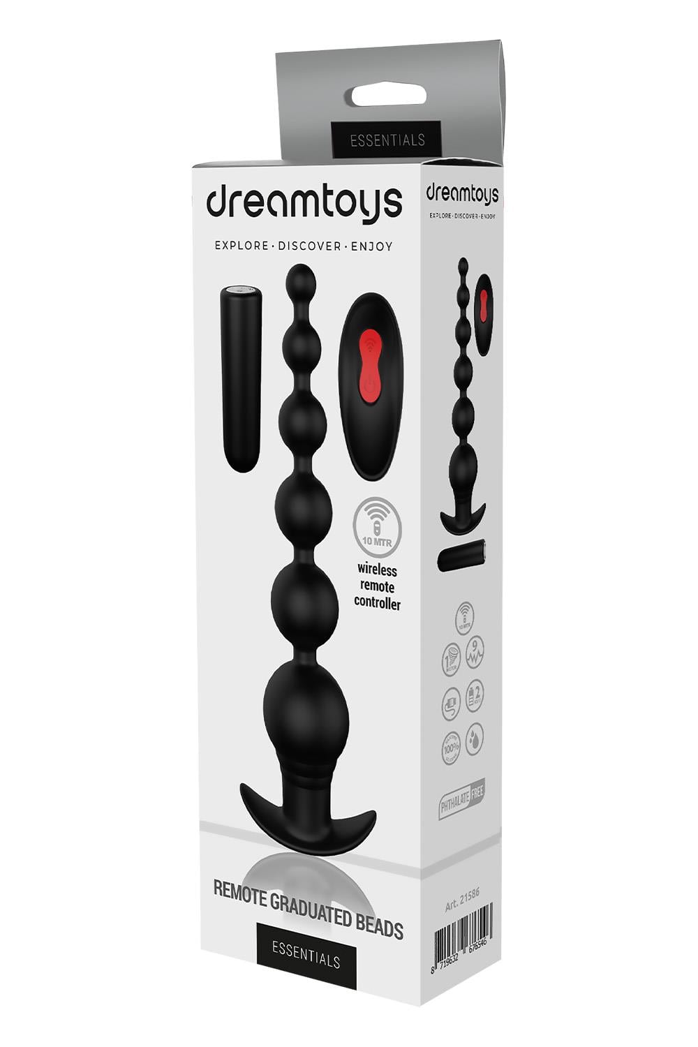 Dreamtoys Essentials Remote Graduating Beads rengöring
