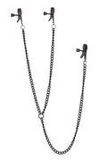 Dreamtoys Blaze Deluxe Nipple & Clit Clamps svart BDSM-tillbehör