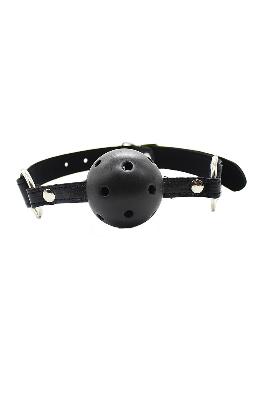 Dreamtoys Blaze Ultimate Bondage Set svart penisring